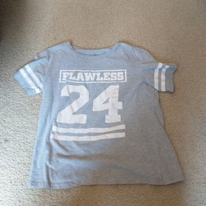 Gray and White Flawless T-shirt